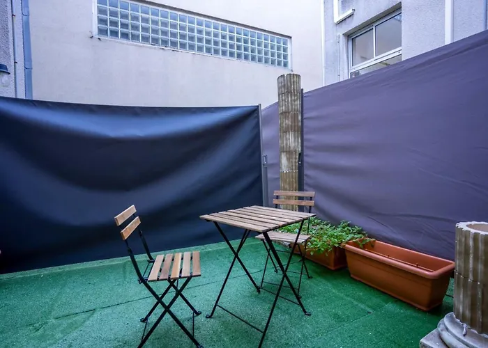 Atlas -Elix 100M Gare - Vue Remparts -Terrasse