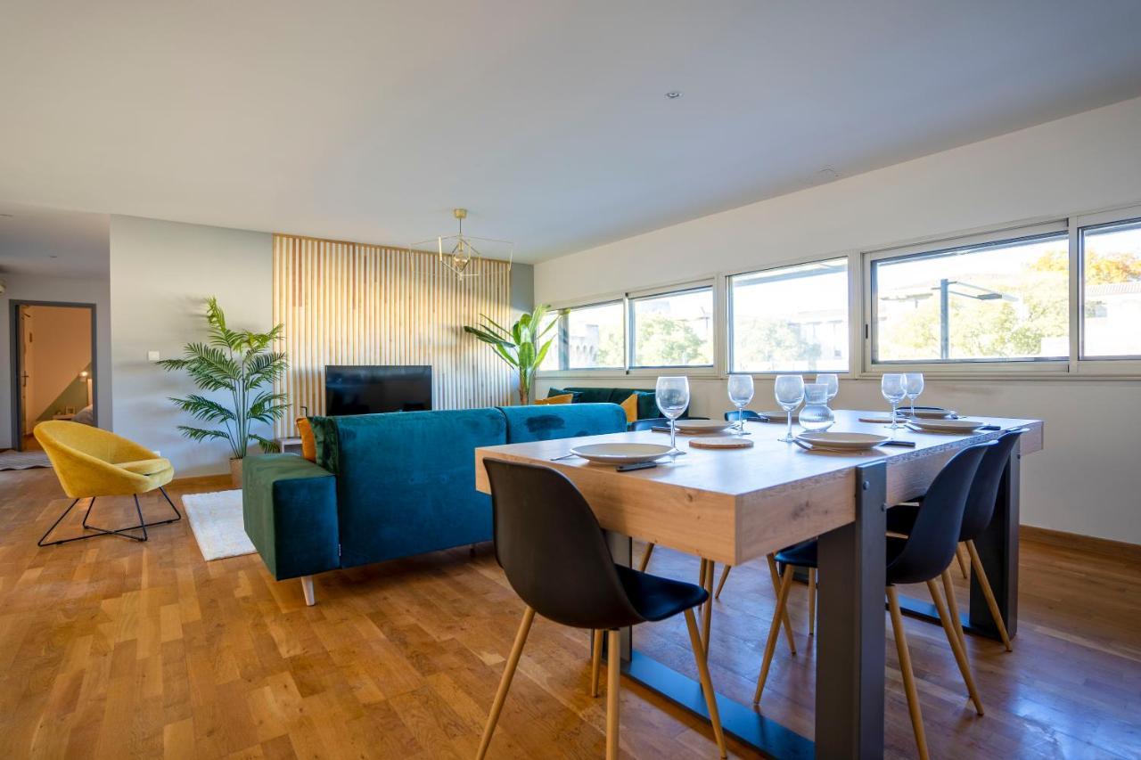 Atlas -elix 100m Gare - Vue Remparts -terrasse Holiday home Avignon
