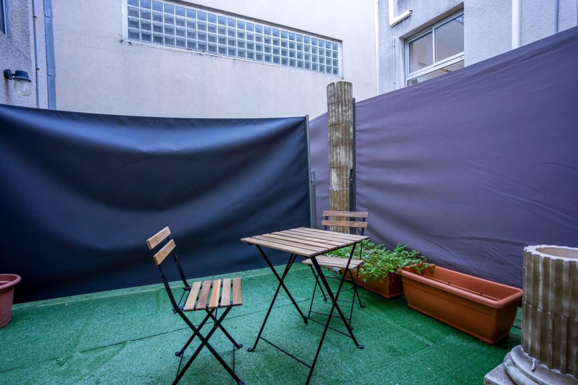 Atlas -elix 100m Gare - Vue Remparts -terrasse