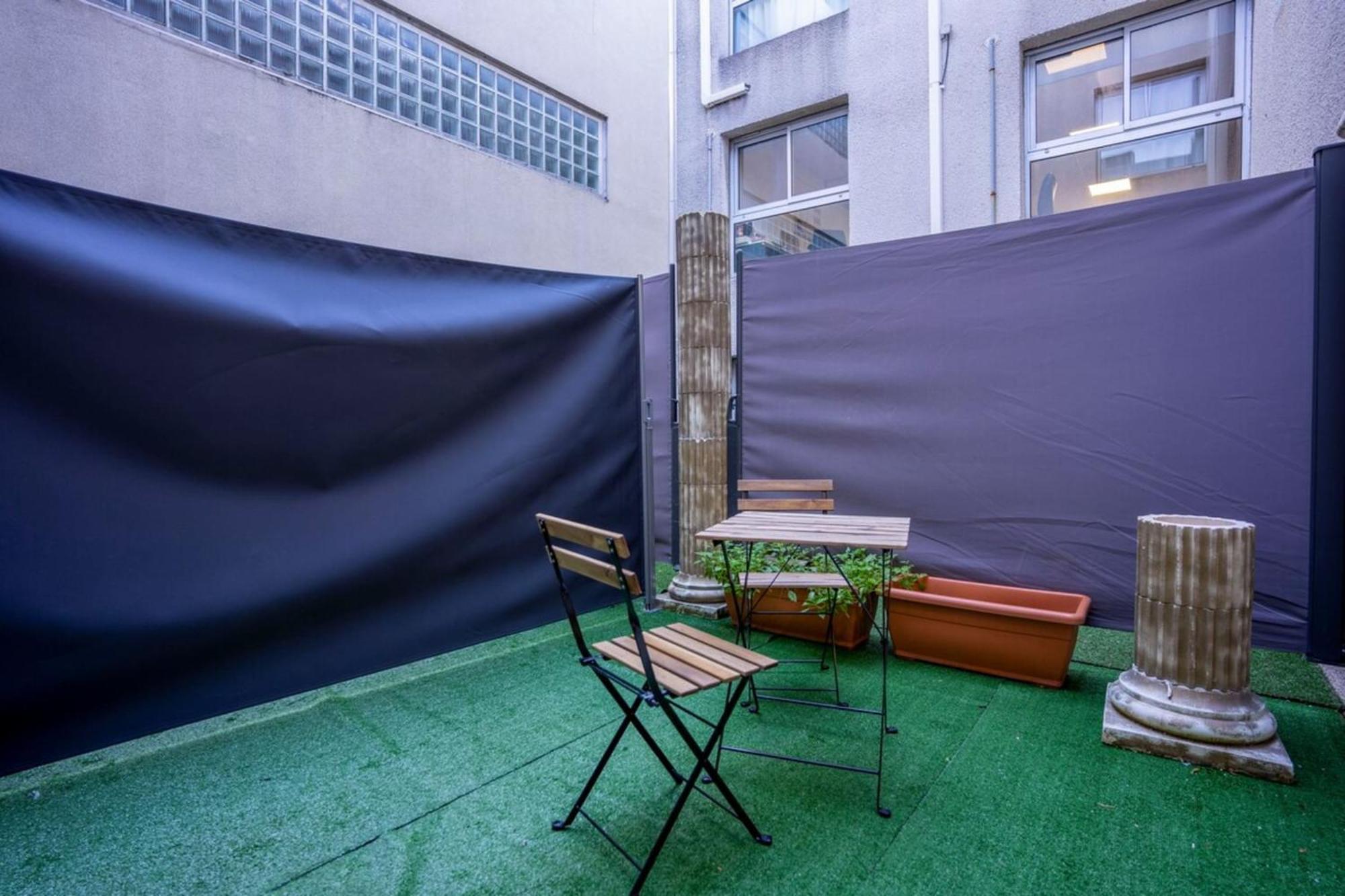 Atlas -elix 100m Gare - Vue Remparts -terrasse Holiday home Avignon