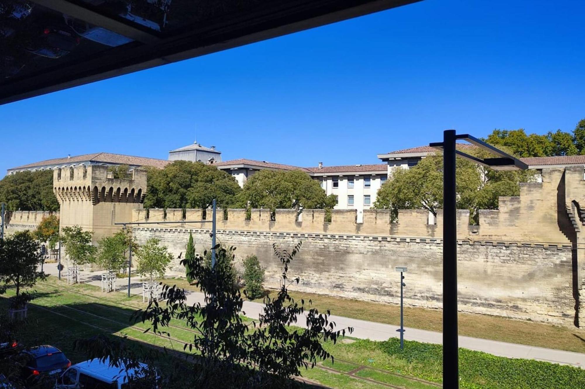 Atlas -elix 100m Gare - Vue Remparts -terrasse * Avignon